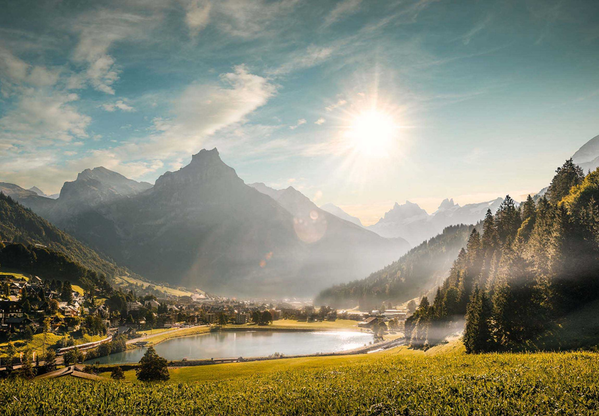 Die Gemeinde Engelberg