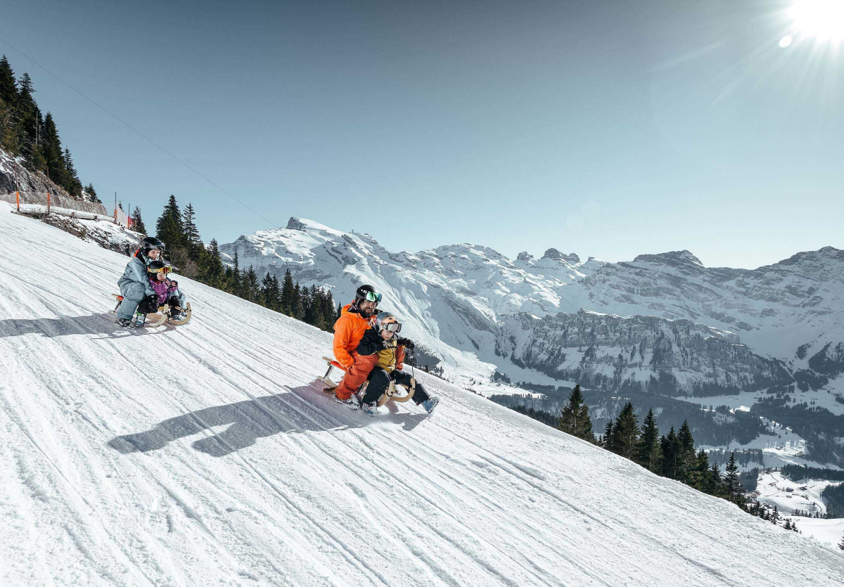 Engelberg im Winter